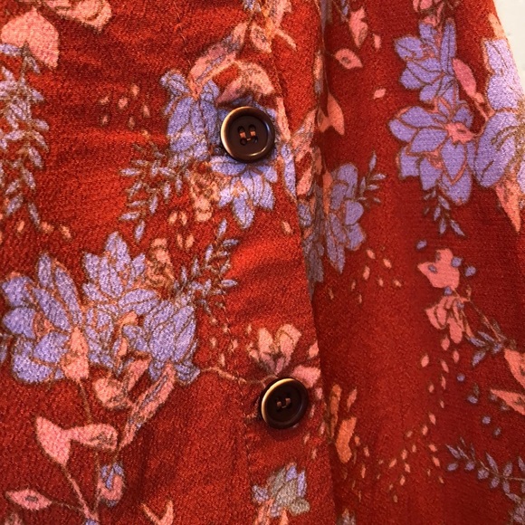 SOLD Free People • retro love skirt - Picture 6 of 7